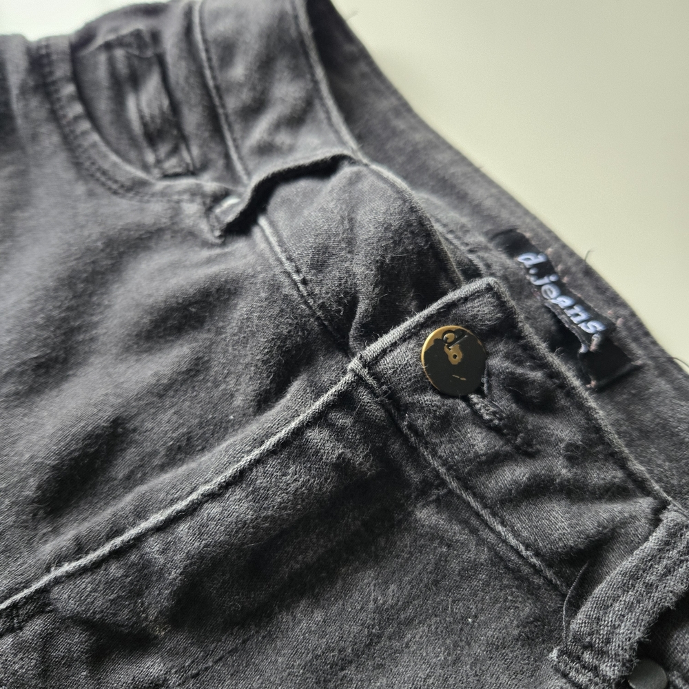 d. jeans (3Pairs) Women's Skinny Jeans In Black, Charcoal Black, & Blue - Picture 8 of 15